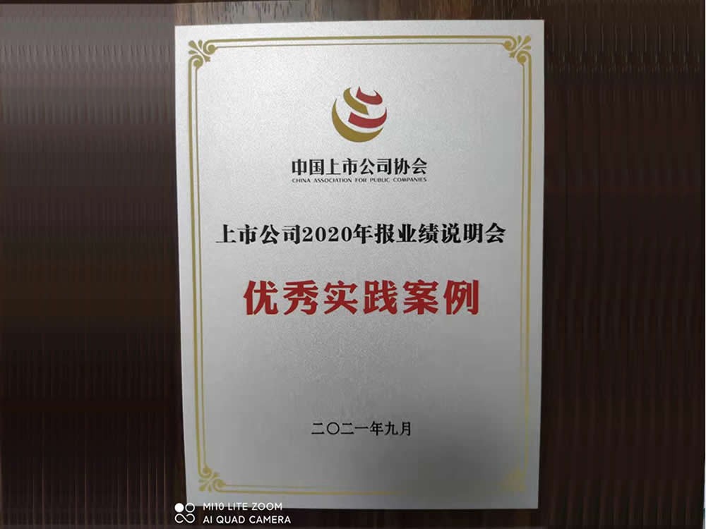上市恒行（中国）2020年报业绩说明会优秀实践案例